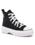 Converse Кецове Ctas Lugged Lift Hi A03011C Черен - Pepit.bg