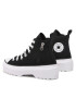 Converse Кецове Ctas Lugged Lift Hi A03011C Черен - Pepit.bg