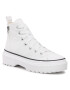 Converse Кецове Ctas Lugged Lift Hi A03012C Бял - Pepit.bg