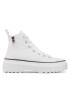 Converse Кецове Ctas Lugged Lift Hi A03012C Бял - Pepit.bg