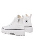 Converse Кецове Ctas Lugged Lift Hi A03012C Бял - Pepit.bg