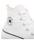 Converse Кецове Ctas Lugged Lift Hi A03012C Бял - Pepit.bg