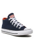 Converse Кецове Ctas Malden Street Mid A00813C Тъмносин - Pepit.bg