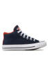 Converse Кецове Ctas Malden Street Mid A00813C Тъмносин - Pepit.bg