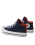 Converse Кецове Ctas Malden Street Mid A00813C Тъмносин - Pepit.bg