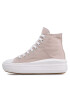 Converse Кецове Ctas Move Hi A01369C Розов - Pepit.bg