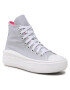 Converse Кецове Ctas Move Hi A02492C Сив - Pepit.bg