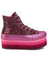 Converse Кецове Ctas Platform Hi 563725C Розов - Pepit.bg