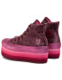 Converse Кецове Ctas Platform Hi 563725C Розов - Pepit.bg