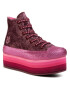 Converse Кецове Ctas Platform Hi 563725C Розов - Pepit.bg