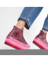 Converse Кецове Ctas Platform Hi 563725C Розов - Pepit.bg