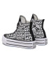 Converse Кецове Cts Double Stack Lift Hi 570321C Черен - Pepit.bg