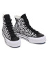 Converse Кецове Cts Double Stack Lift Hi 570321C Черен - Pepit.bg
