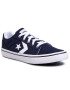 Converse Кецове El Distrito 2.0 Ox 167009C Тъмносин - Pepit.bg