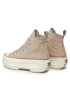 Converse Кецове Run Star Hike Platform Counter Climate A04184C Бежов - Pepit.bg