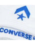 Converse Комплект 3 чифта къси чорапи мъжки E1205W-3020 Бял - Pepit.bg