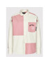 Converse Риза Color-Blocked 10022971-A01 Бежов Oversize - Pepit.bg
