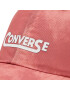 Converse Шапка с козирка 10021434-A03 Червен - Pepit.bg