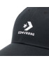 Converse Шапка с козирка 10022130-A01 Черен - Pepit.bg