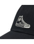 Converse Шапка с козирка 10023501-A01 Черен - Pepit.bg