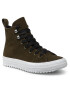 Converse Сникърси Ctas Hiker Hi 565238C Зелен - Pepit.bg