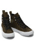 Converse Сникърси Ctas Hiker Hi 565238C Зелен - Pepit.bg