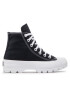 Converse Сникърси Ctas Lugged Hi 565901C Черен - Pepit.bg