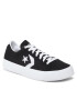 Converse Кецове Pl Lite Ox A00381C Черен - Pepit.bg