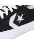 Converse Кецове Pl Lite Ox A00381C Черен - Pepit.bg