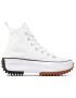 Converse Сникърси Run Star Hike Hi 166799C Бял - Pepit.bg