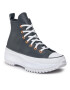 Converse Сникърси Run Star Hike Platform Metallic & Leather A04183C Черен - Pepit.bg