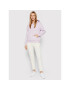 Converse Суитшърт 10019442-A29 Виолетов Regular Fit - Pepit.bg