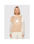 Converse Суитшърт Color-Blocked 10022963-A02 Бежов Oversize - Pepit.bg