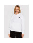 Converse Суитшърт Empowerment 10021655-A01 Бял Regular Fit - Pepit.bg