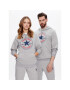 Converse Суитшърт Unisex 10025469-A03 Сив Standard Fit - Pepit.bg