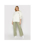 Converse Текстилни панталони Wide Leg Woven 10020315-A05 Зелен Relaxed Fit - Pepit.bg