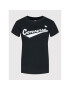 Converse Тишърт 10021940-A02 Черен Standard Fit - Pepit.bg