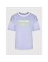 Converse Тишърт 10023937-A04 Виолетов Loose Fit - Pepit.bg