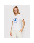 Converse Тишърт 10024032-A02 Бял Standard Fit - Pepit.bg