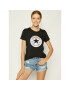 Converse Тишърт All Star Tee 10018921 Черен Relaxed Fit - Pepit.bg