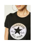 Converse Тишърт All Star Tee 10018921 Черен Relaxed Fit - Pepit.bg