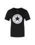 Converse Тишърт All Star Tee 10018921 Черен Relaxed Fit - Pepit.bg