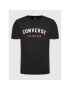 Converse Тишърт All Varsity Graphic 10023260-A02 Черен Standard Fit - Pepit.bg