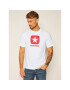 Converse Тишърт Box Star Tee 10019936-A01 Бял Regular Fit - Pepit.bg