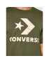 Converse Тишърт Camo Fill Graphic 10023140-A03 Зелен Regular Fit - Pepit.bg