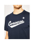 Converse Тишърт Center Front Logo 10018235-A08 Тъмносин Regular Fit - Pepit.bg