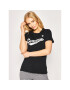 Converse Тишърт Center Front Logo Tee 10018268-A01 Черен Regular Fit - Pepit.bg