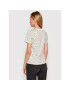 Converse Тишърт Center Front Star Chevron Leopard 10022364-A01 Бежов Regular Fit - Pepit.bg