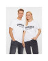 Converse Тишърт Classic Fit All Star Center Front Tee 10024566-A04 Бял Regular Fit - Pepit.bg