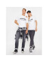 Converse Тишърт Classic Fit All Star Center Front Tee 10024566-A04 Бял Regular Fit - Pepit.bg